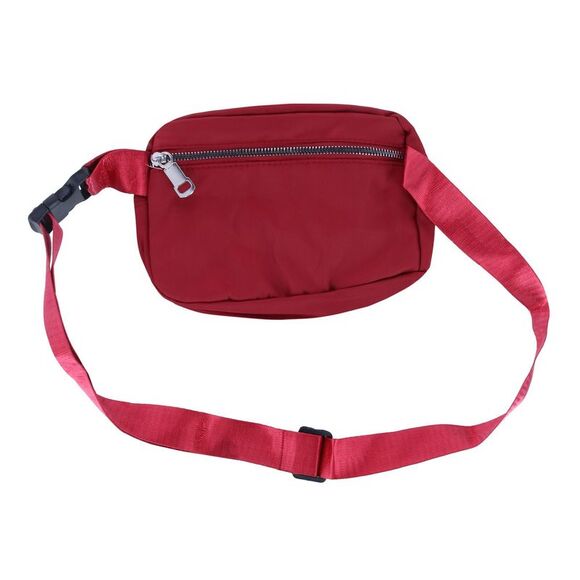 CTM Nylon Rectangle Belt Bag - Picture 2 of 4